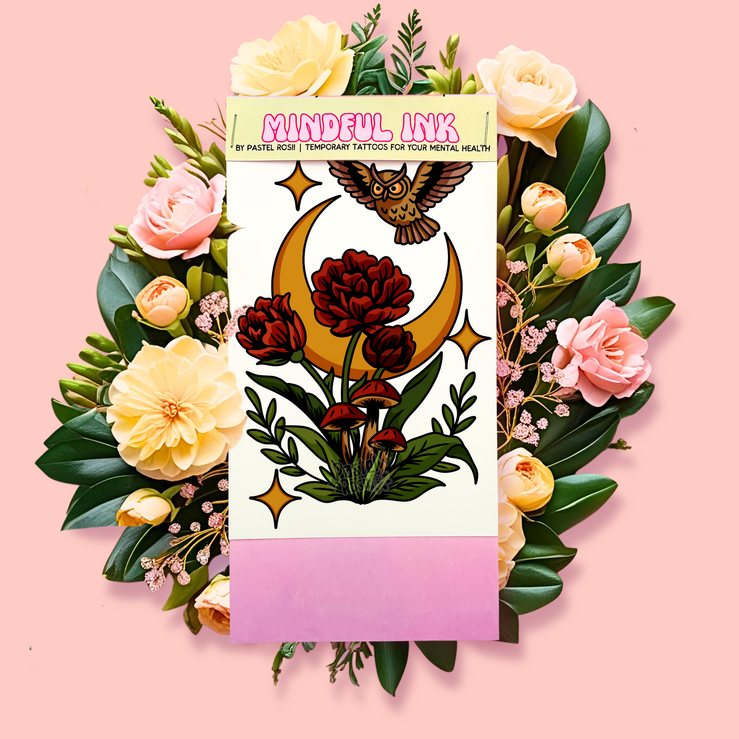 Moonseer | Temporary Tattoo