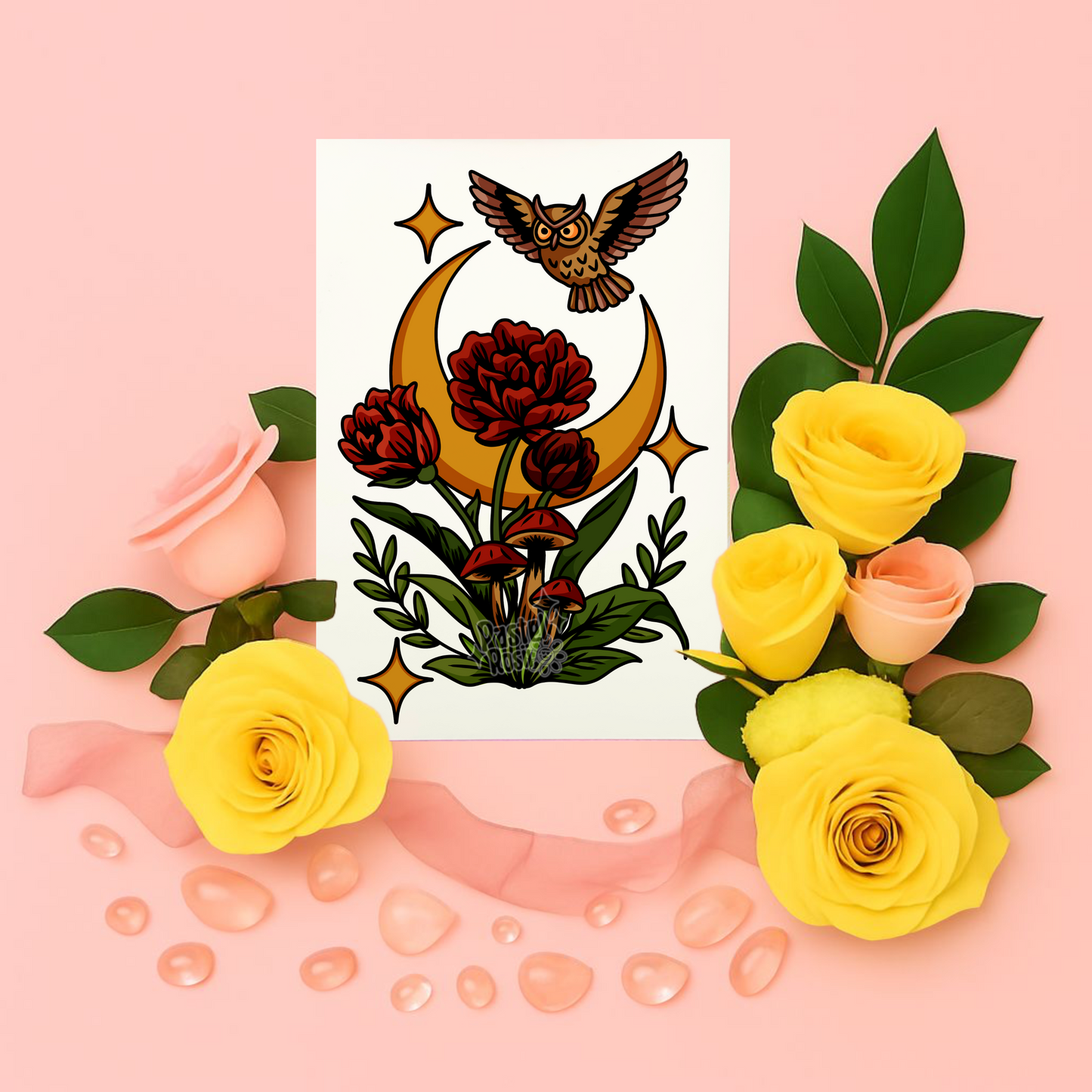 Moonseer | Temporary Tattoo