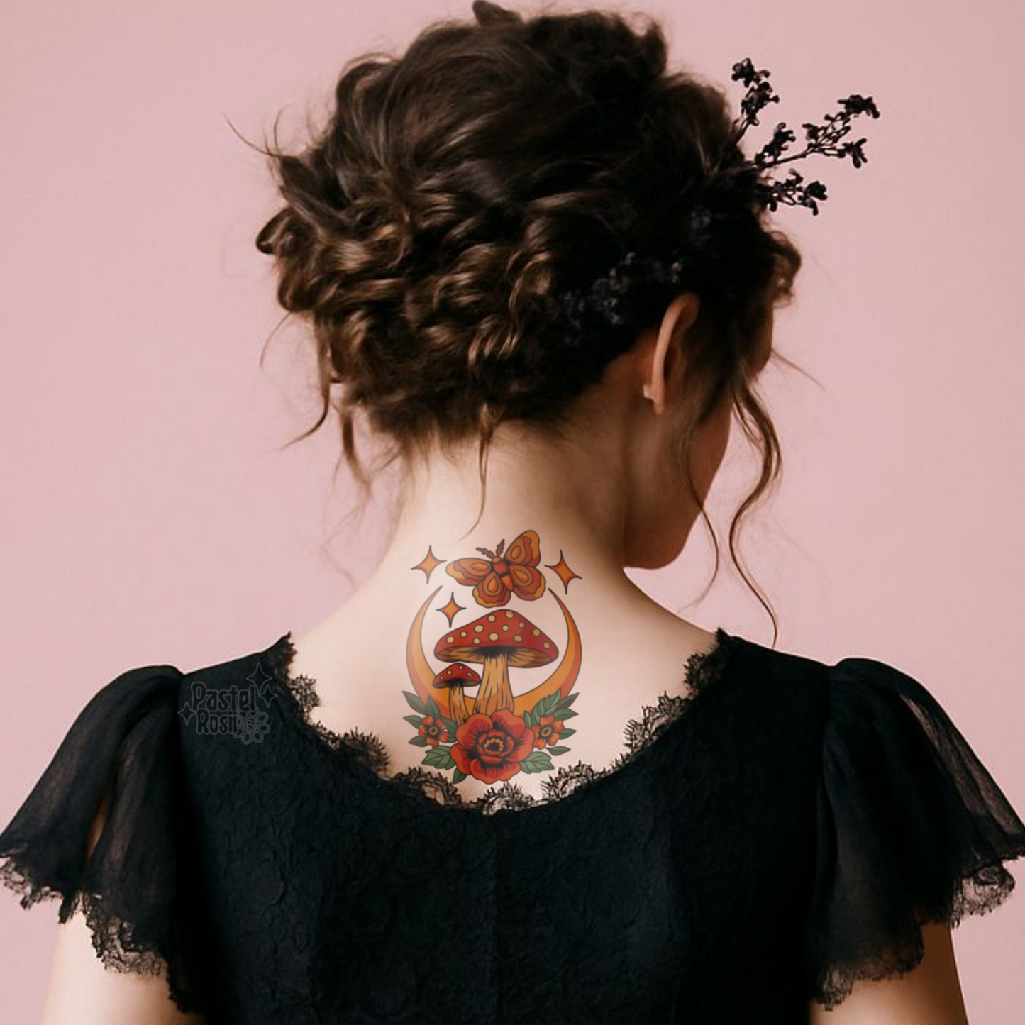 Twilight Forager | Temporary Tattoo