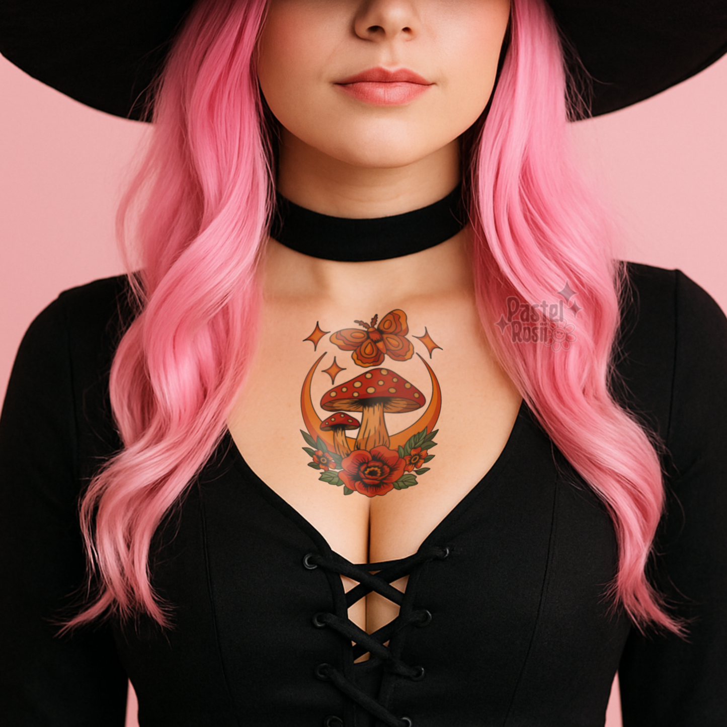 Twilight Forager | Temporary Tattoo