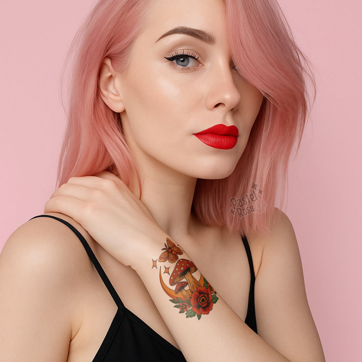 Twilight Forager | Temporary Tattoo