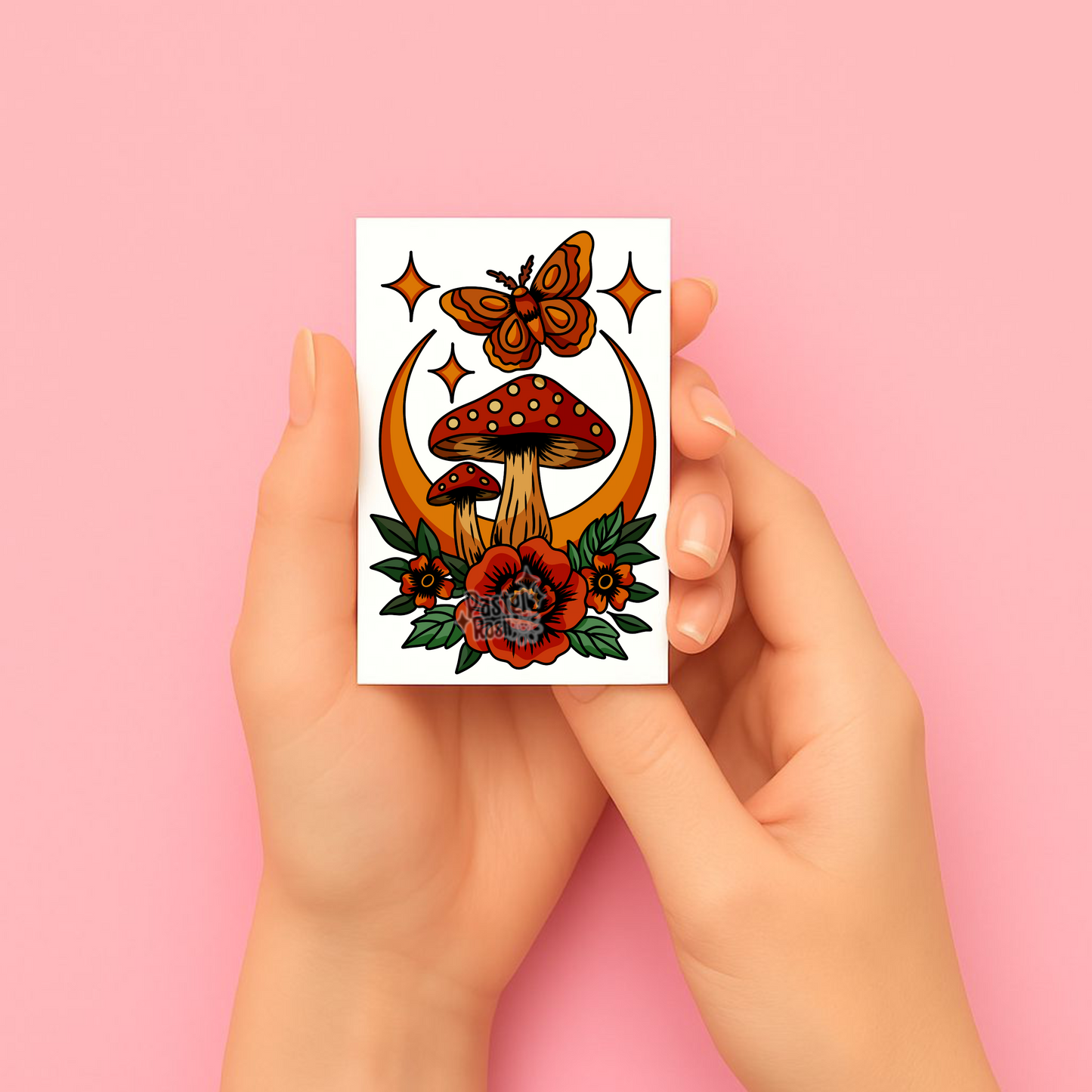 Twilight Forager | Temporary Tattoo