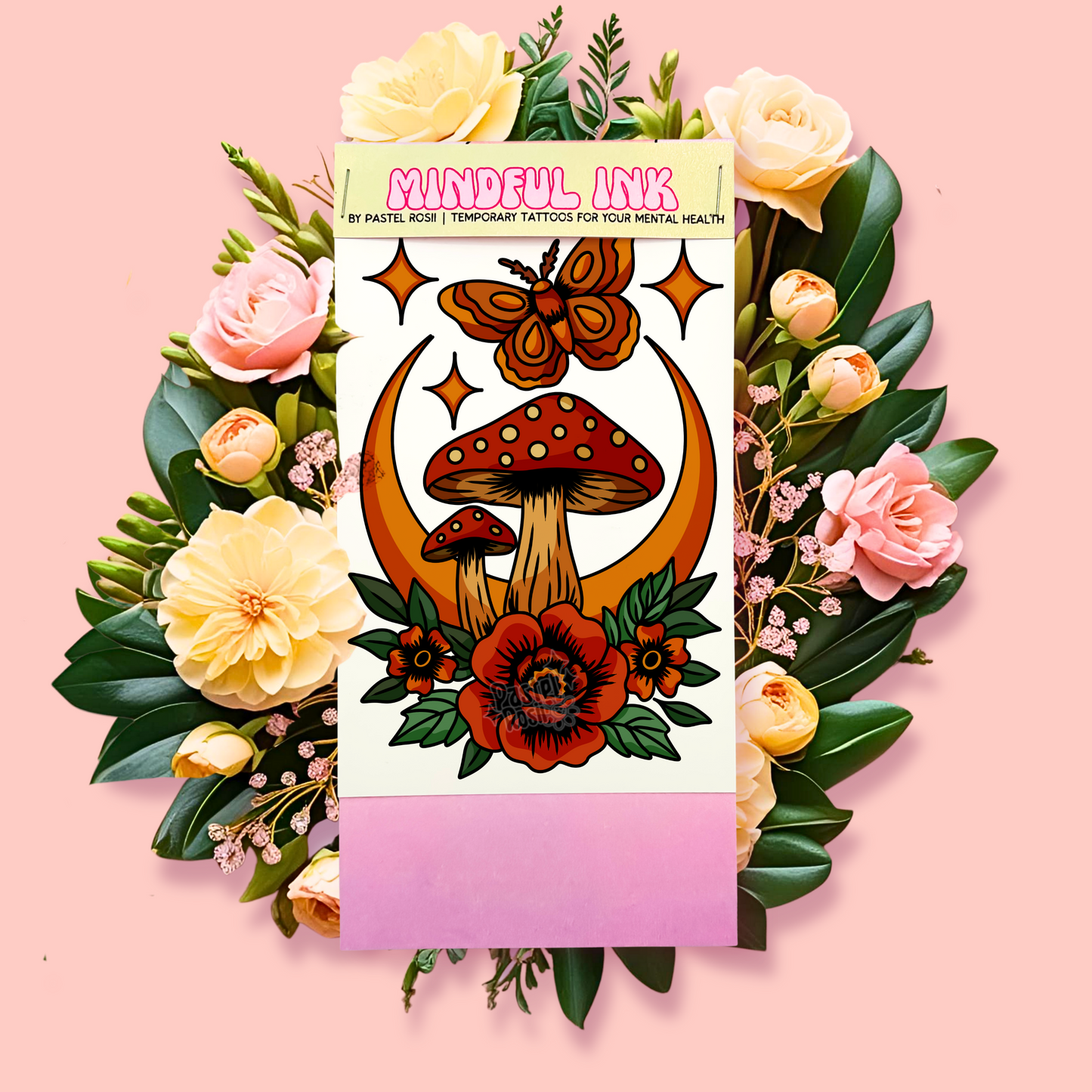 Twilight Forager | Temporary Tattoo
