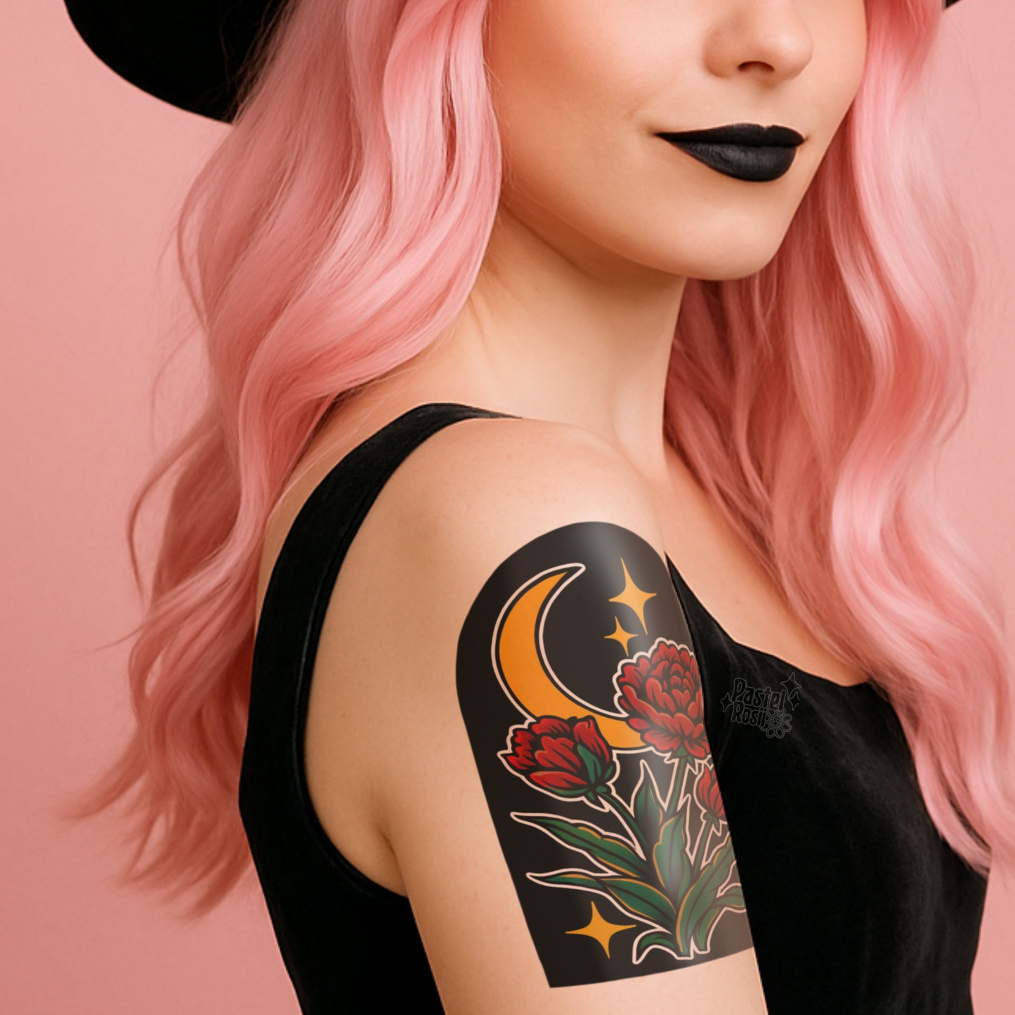 Shadow Garden | Temporary Tattoo