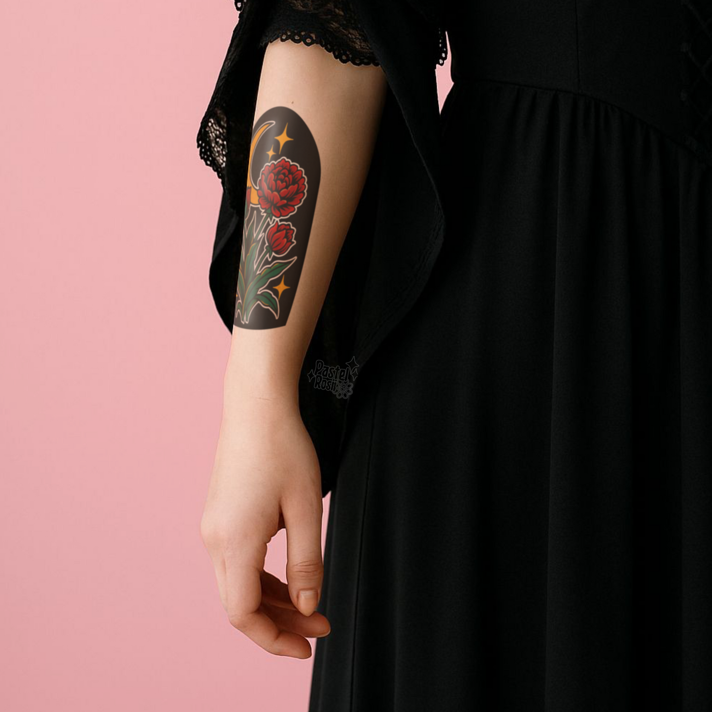 Shadow Garden | Temporary Tattoo