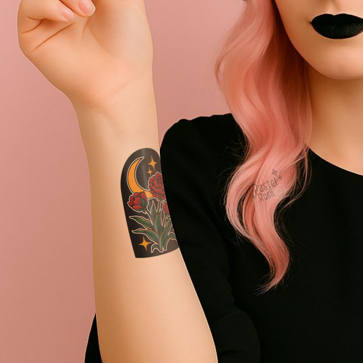 Shadow Garden | Temporary Tattoo