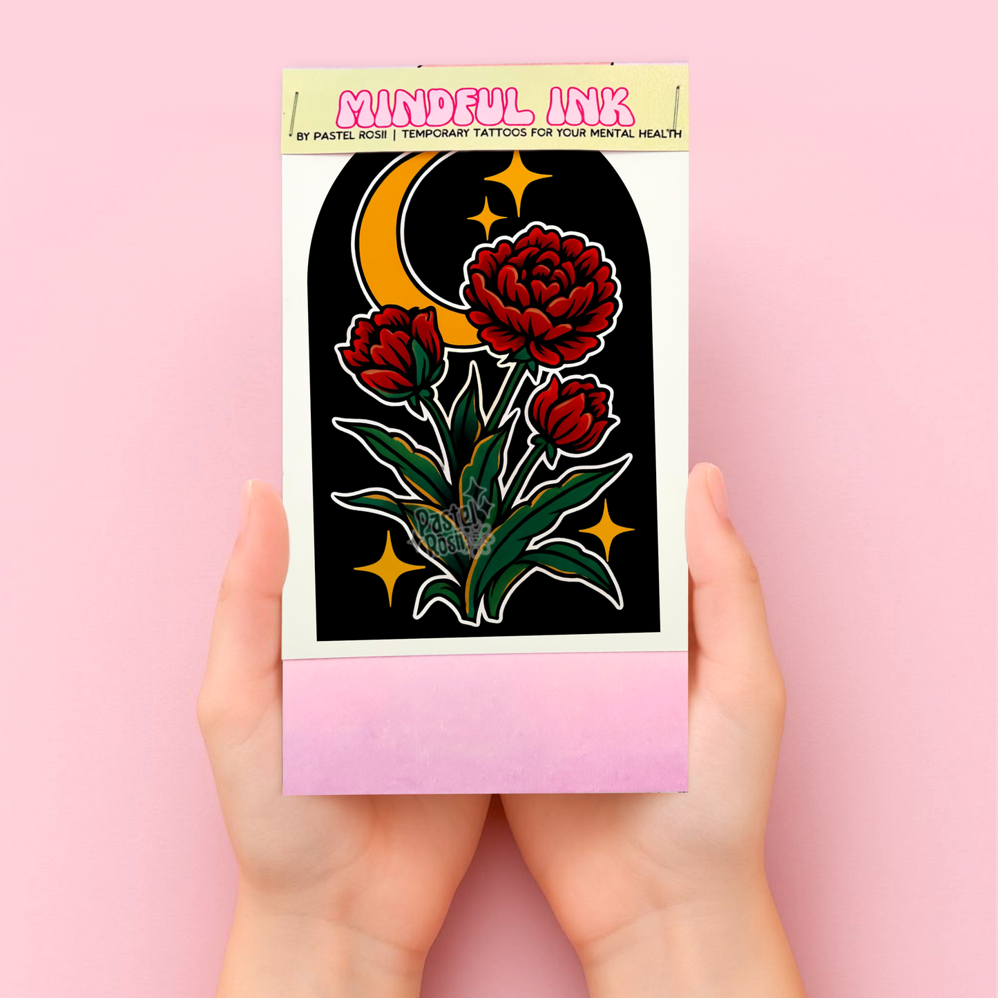 Shadow Garden | Temporary Tattoo