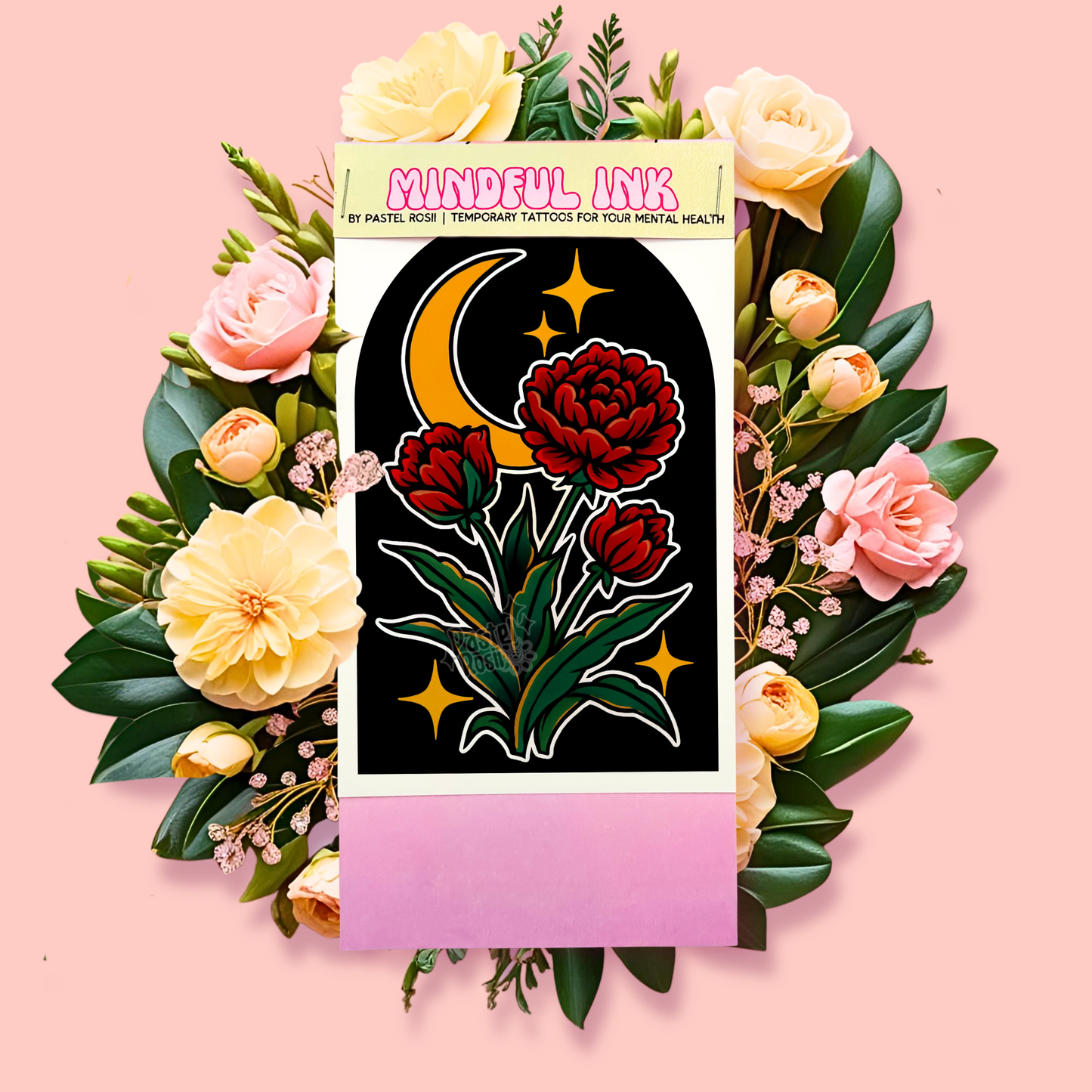 Shadow Garden | Temporary Tattoo