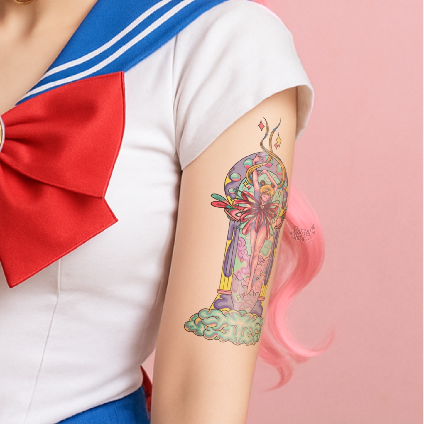 Moon Princess | Temporary Tattoo