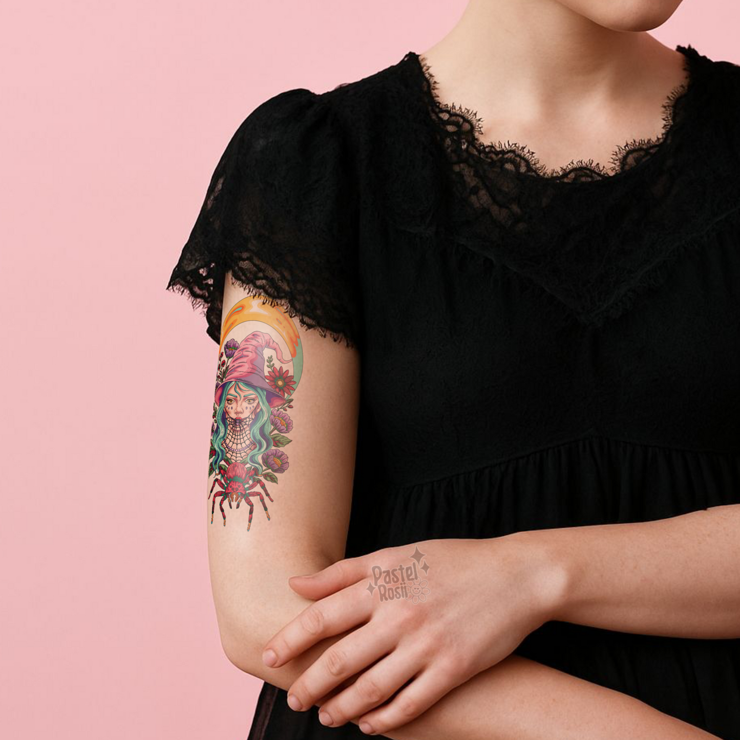 Quiet Hex | Temporary Tattoo