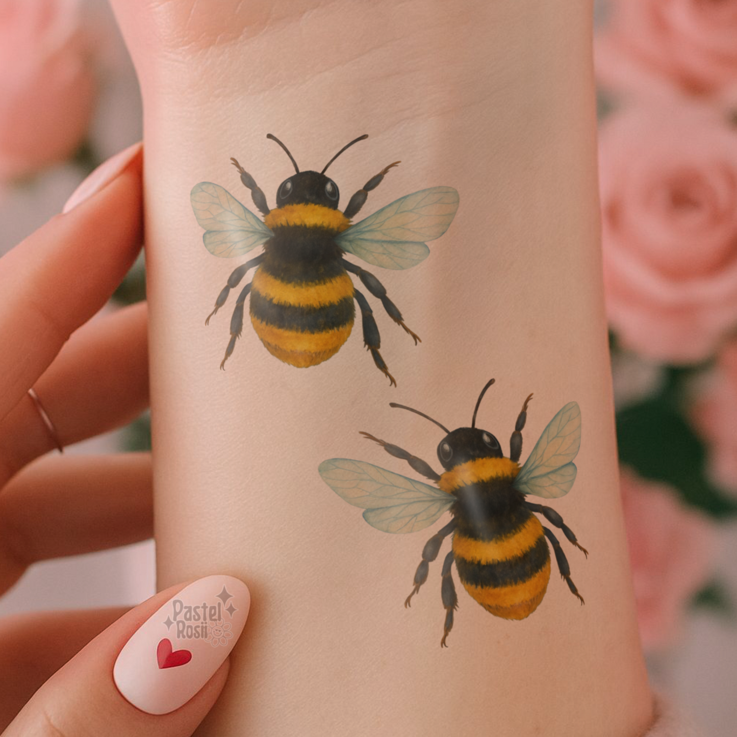 Honeydrift | Temporary Tattoo