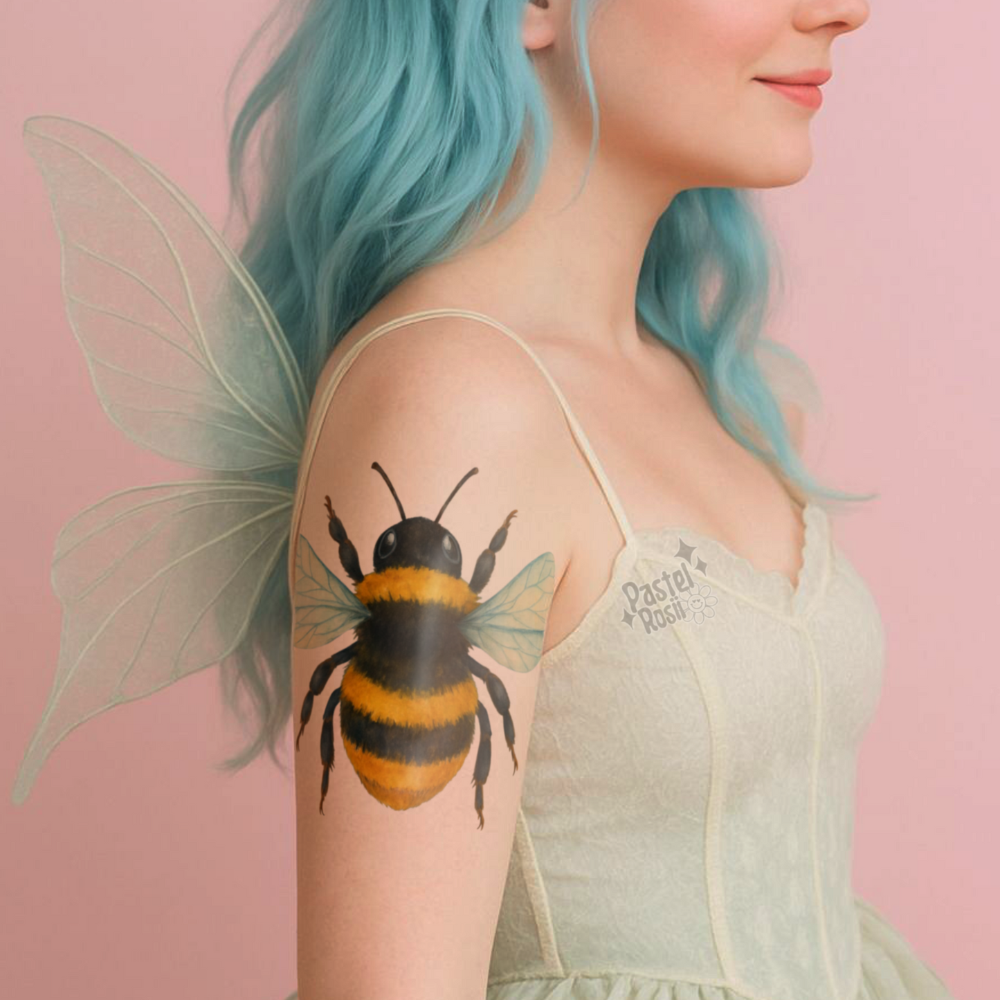 Honeydrift | Temporary Tattoo