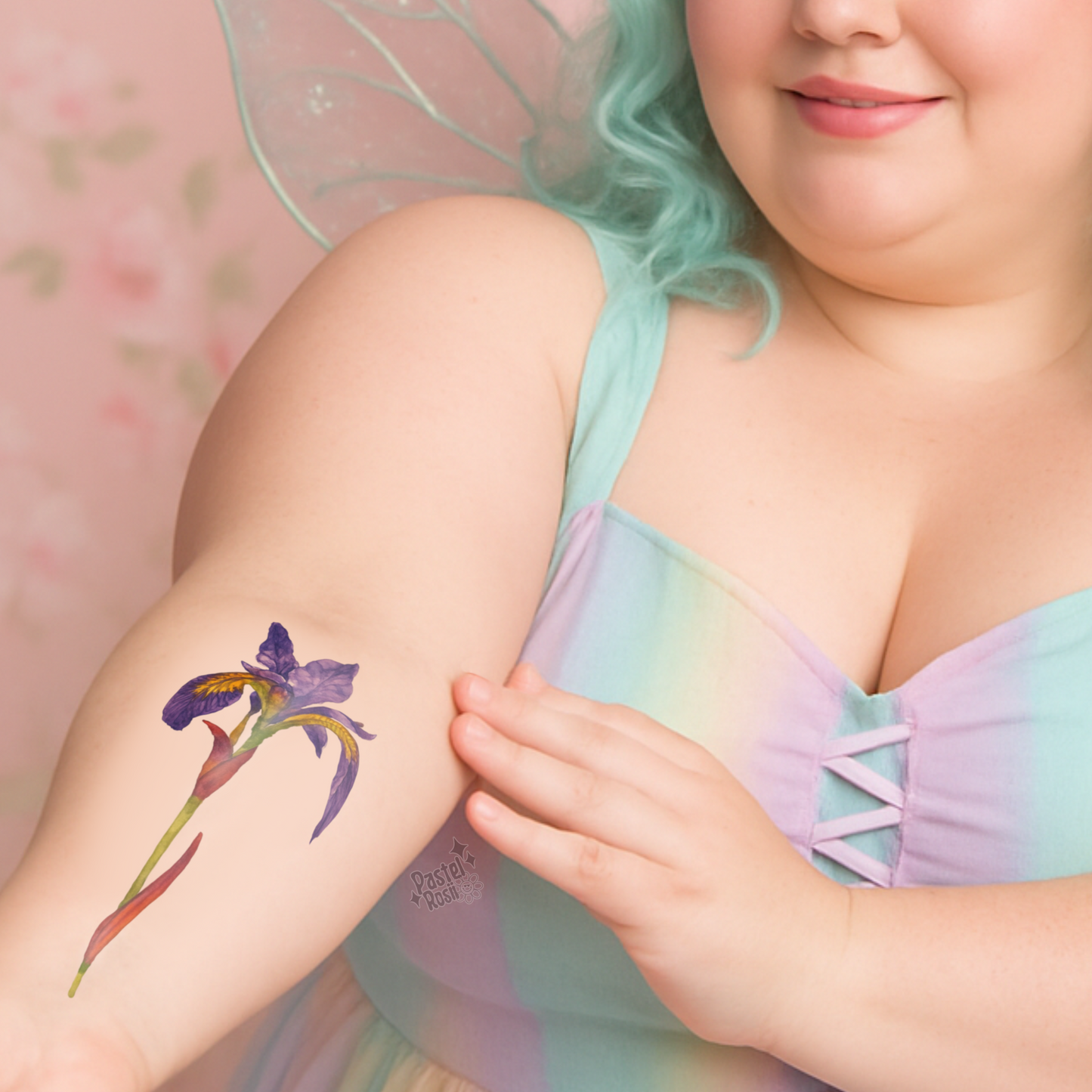 Whispering Bloom | Temporary Tattoo