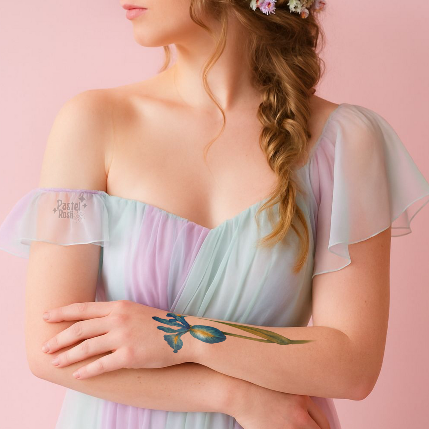 Blushwater | Temporary Tattoo