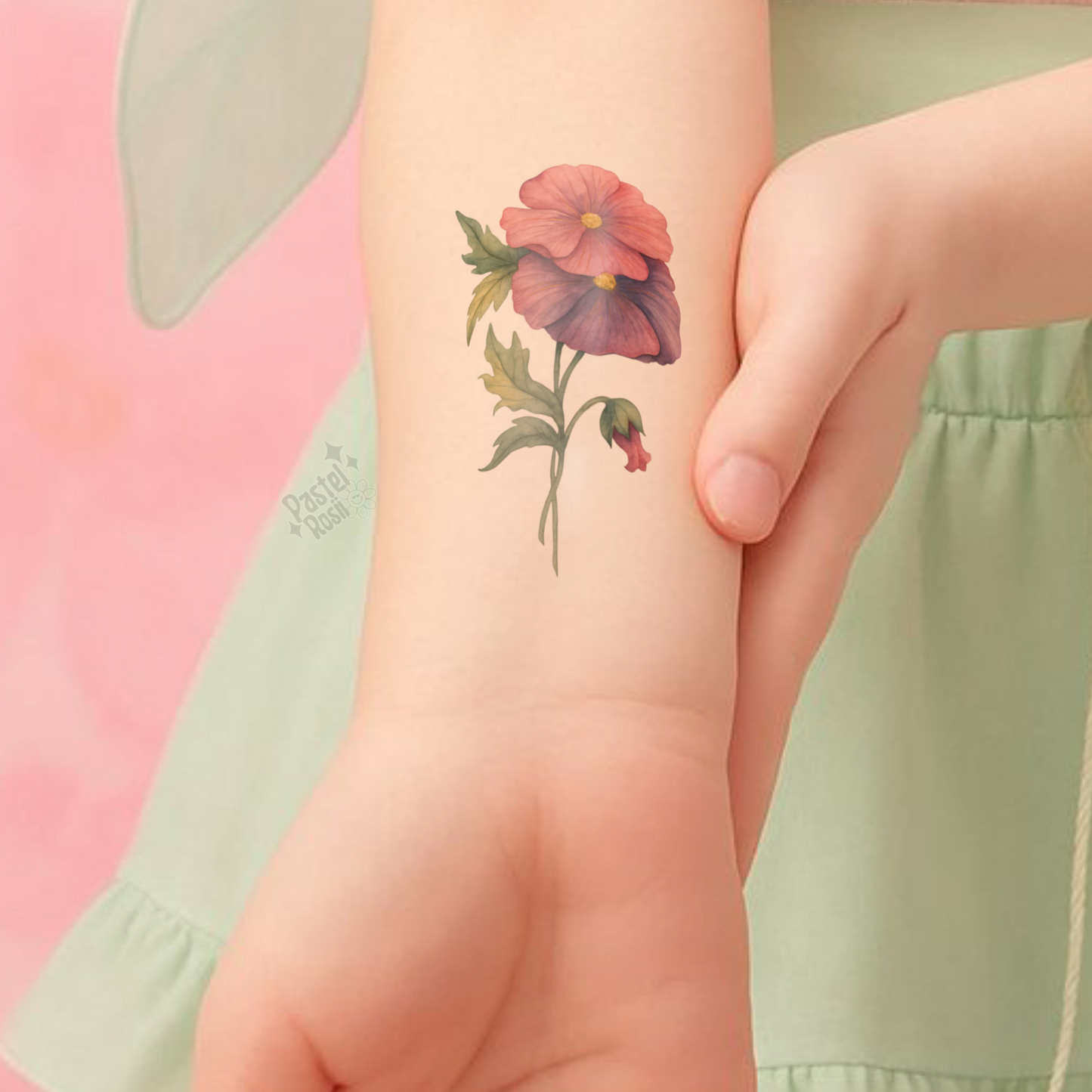 Floral Dream | Temporary Tattoo