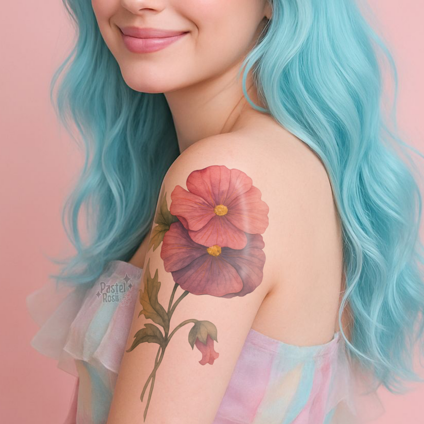 Floral Dream | Temporary Tattoo