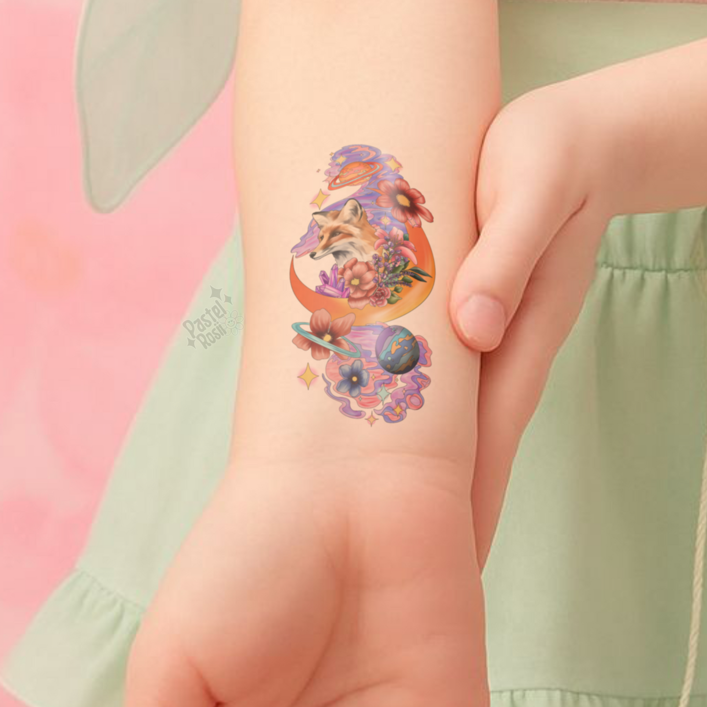 Solar Fox | Temporary Tattoo