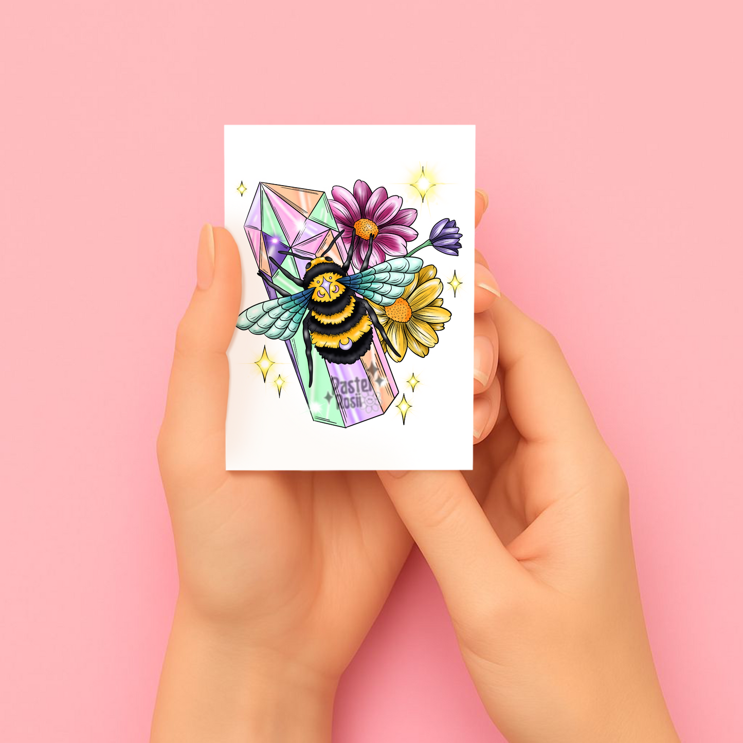 Crystal Nectar | Temporary Tattoo