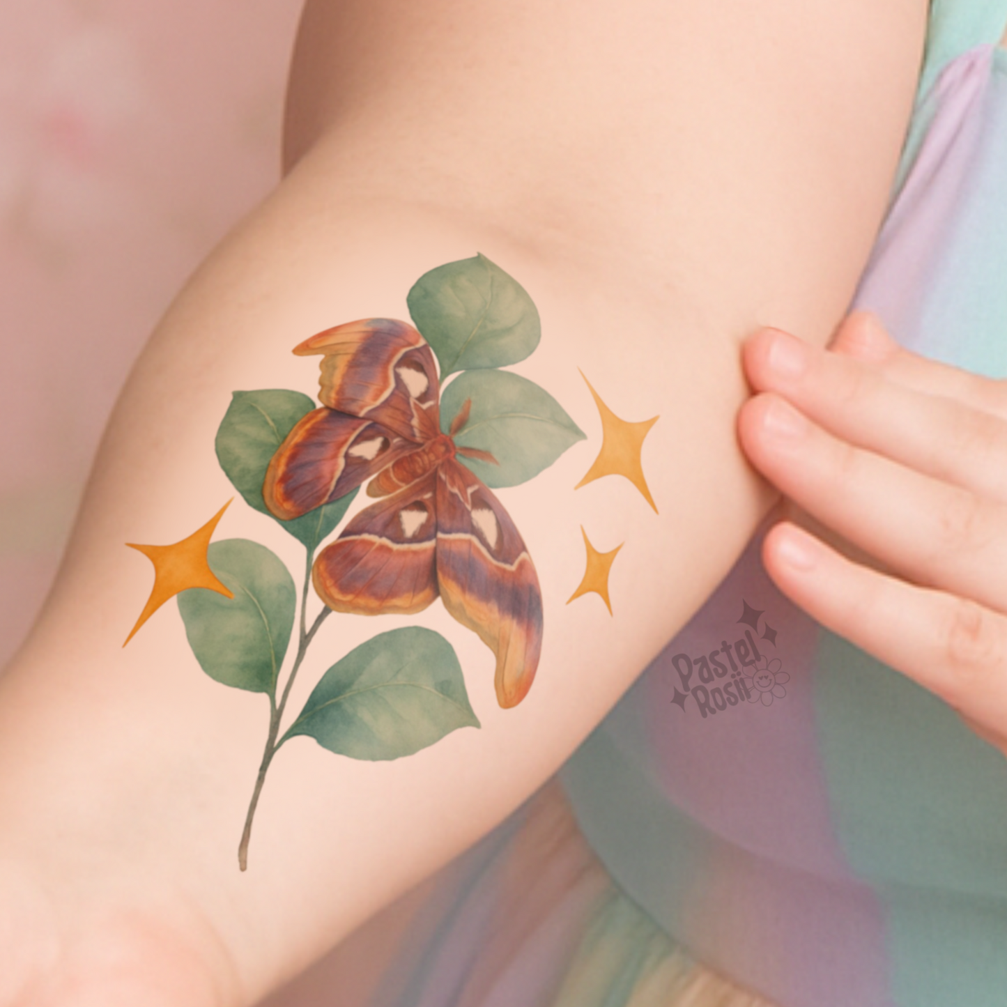 Lunawing | Temporary Tattoo