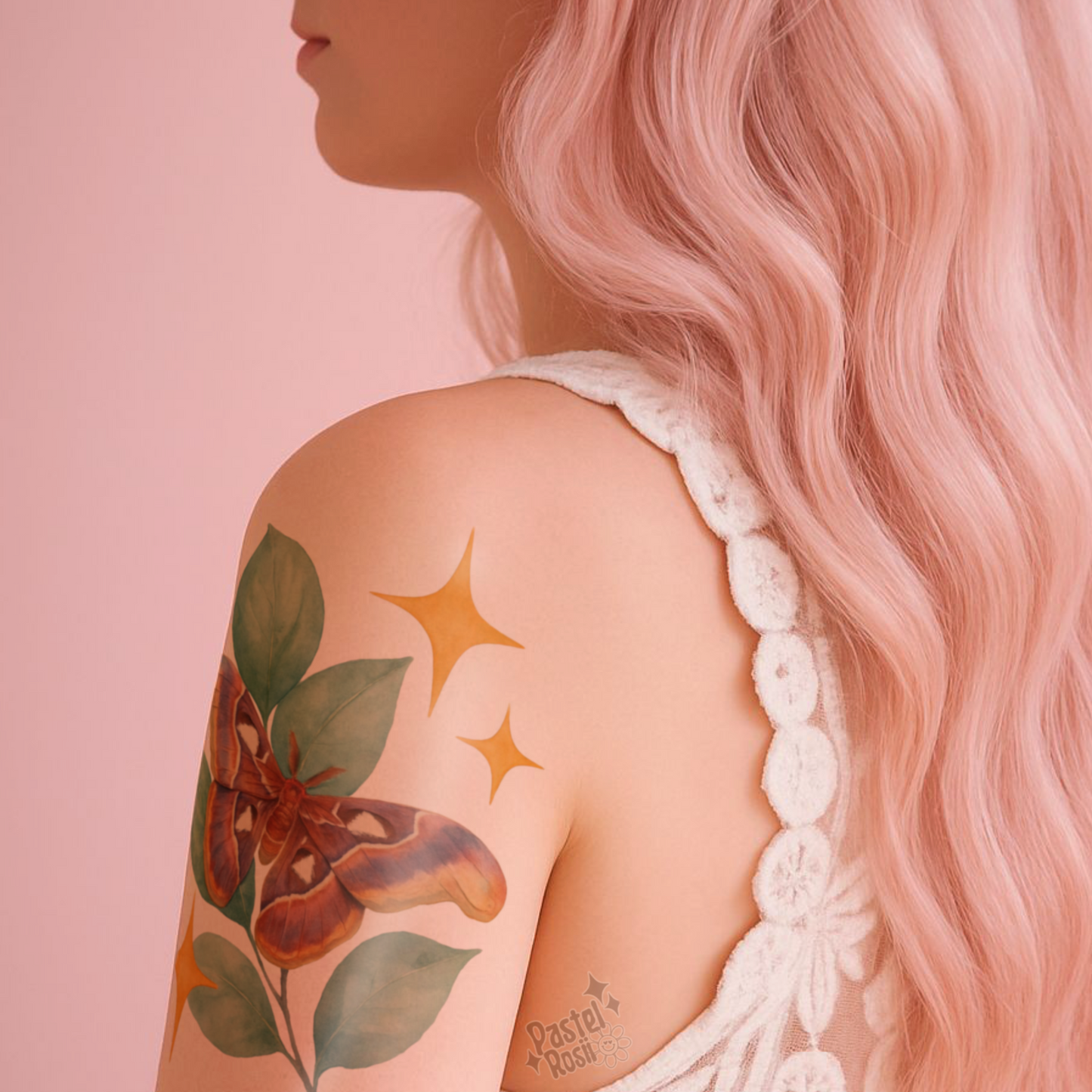 Lunawing | Temporary Tattoo