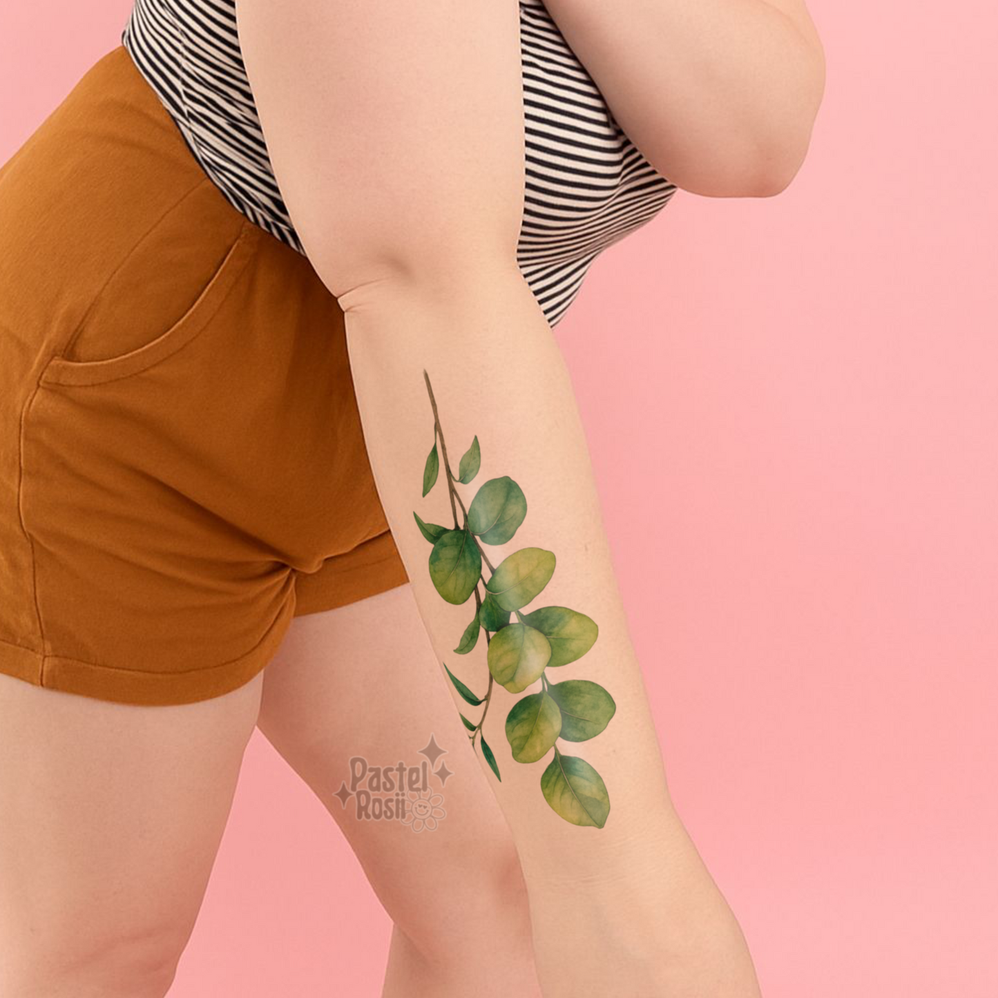 Forest Echo's | Temporary Tattoo
