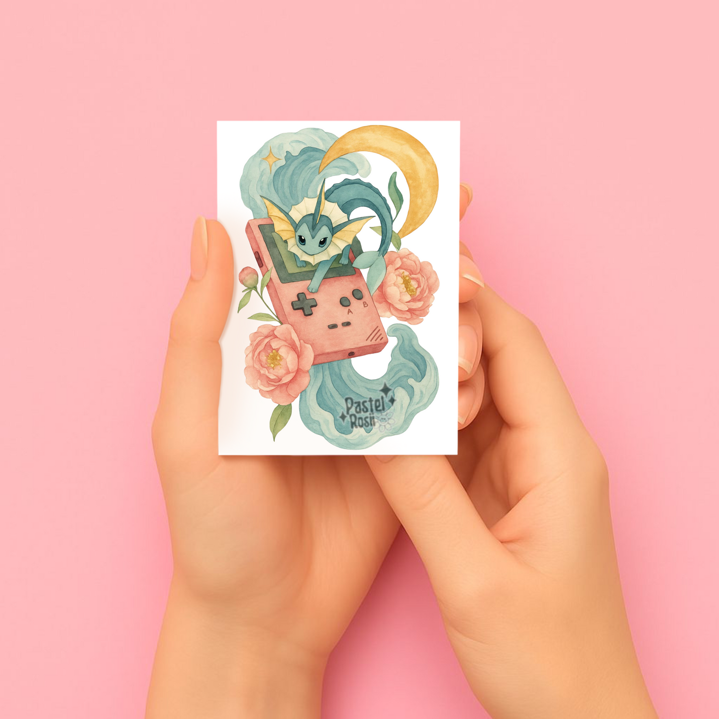 Mystic Ripple | Temporary Tattoo