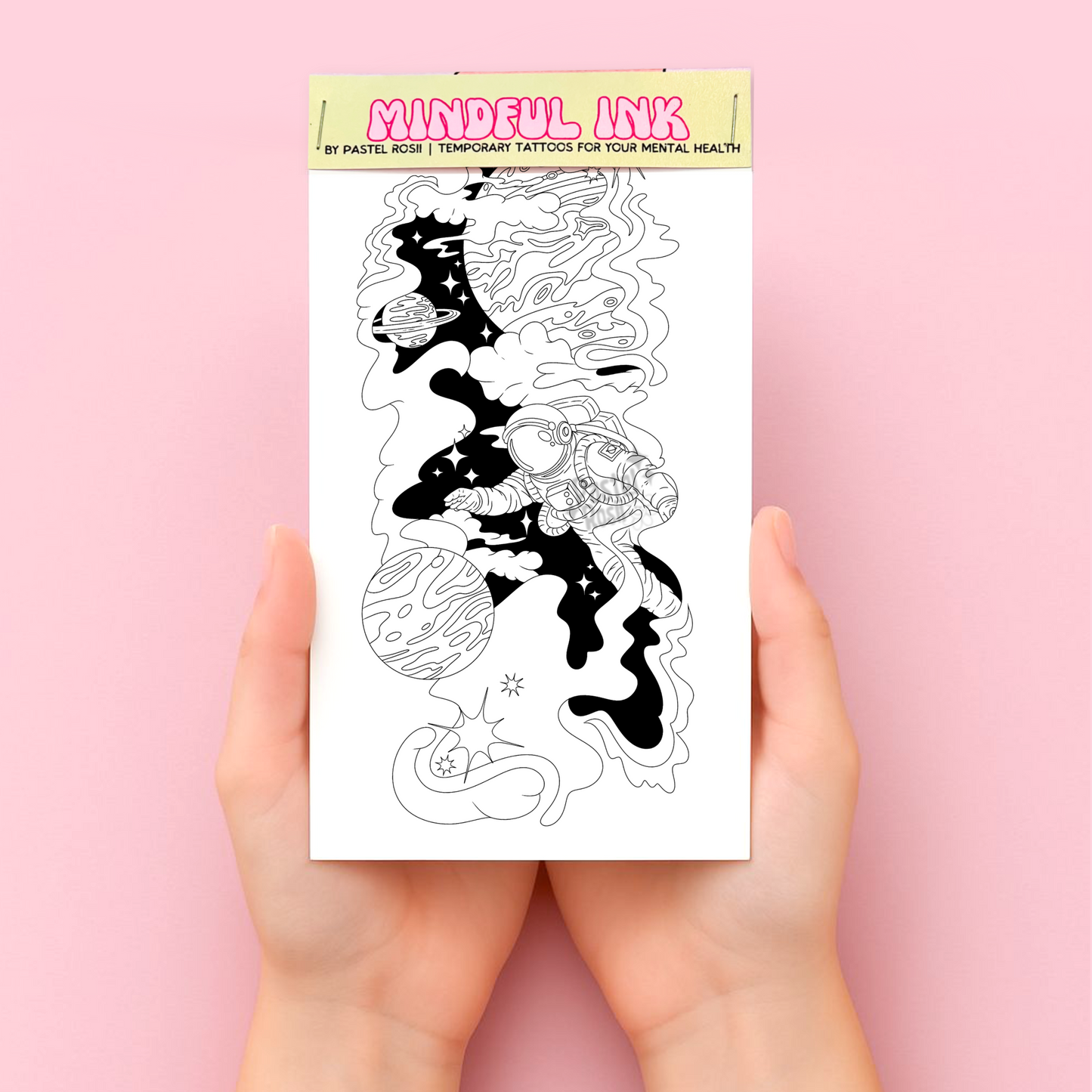The Explorer | Temporary Tattoo