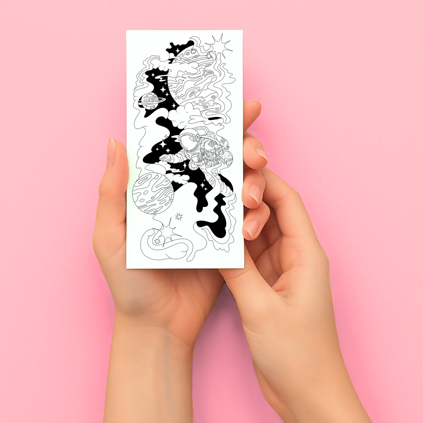 The Explorer | Temporary Tattoo