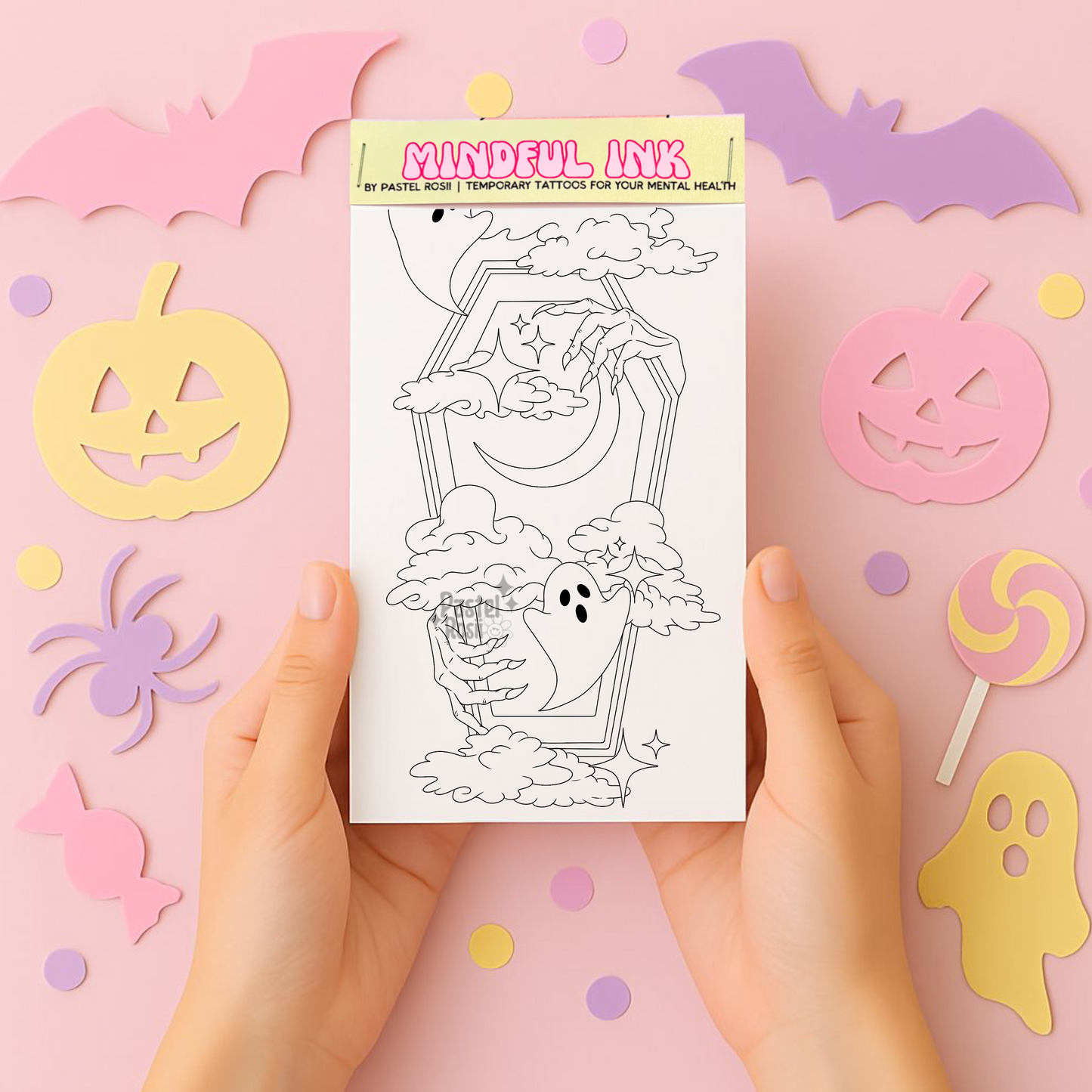 Midnight Hollows | Temporary Tattoo