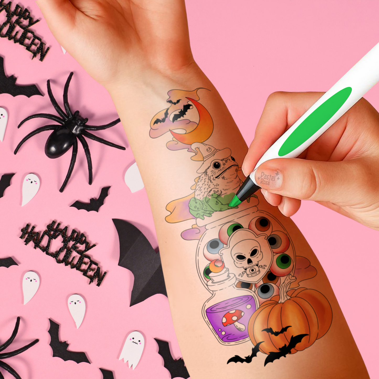 Potion Seeker | Temporary Tattoo