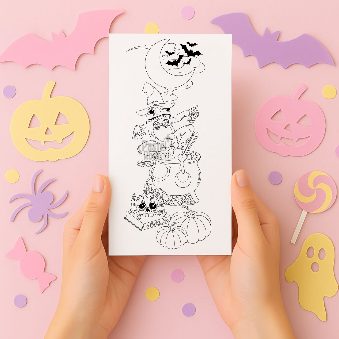 Familiar Spell Casting | Temporary Tattoo