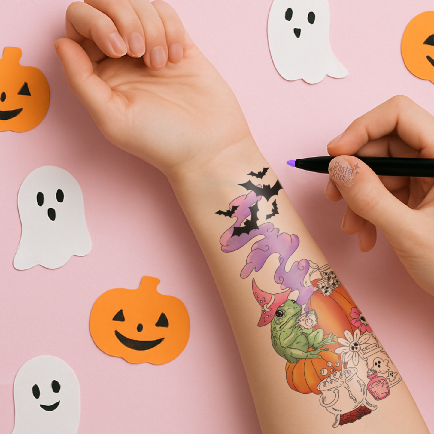 Cauldron Keeper | Temporary Tattoo