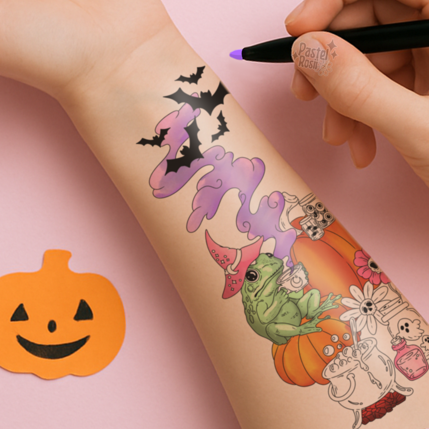 Cauldron Keeper | Temporary Tattoo