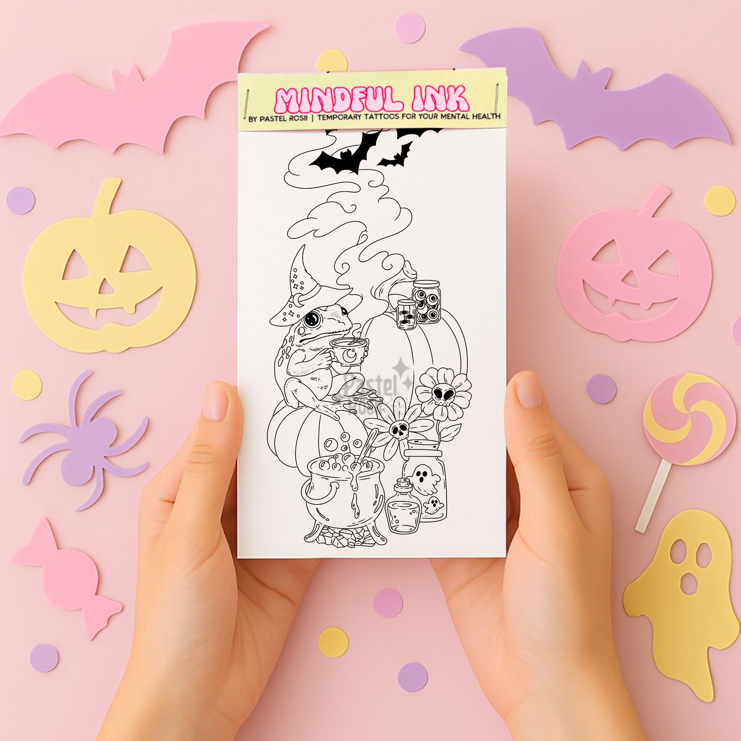 Cauldron Keeper | Temporary Tattoo