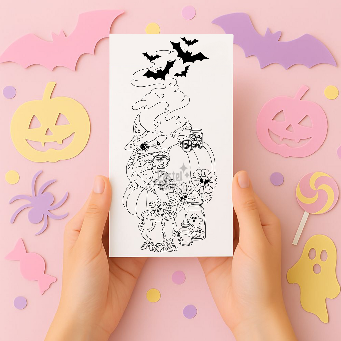 Cauldron Keeper | Temporary Tattoo