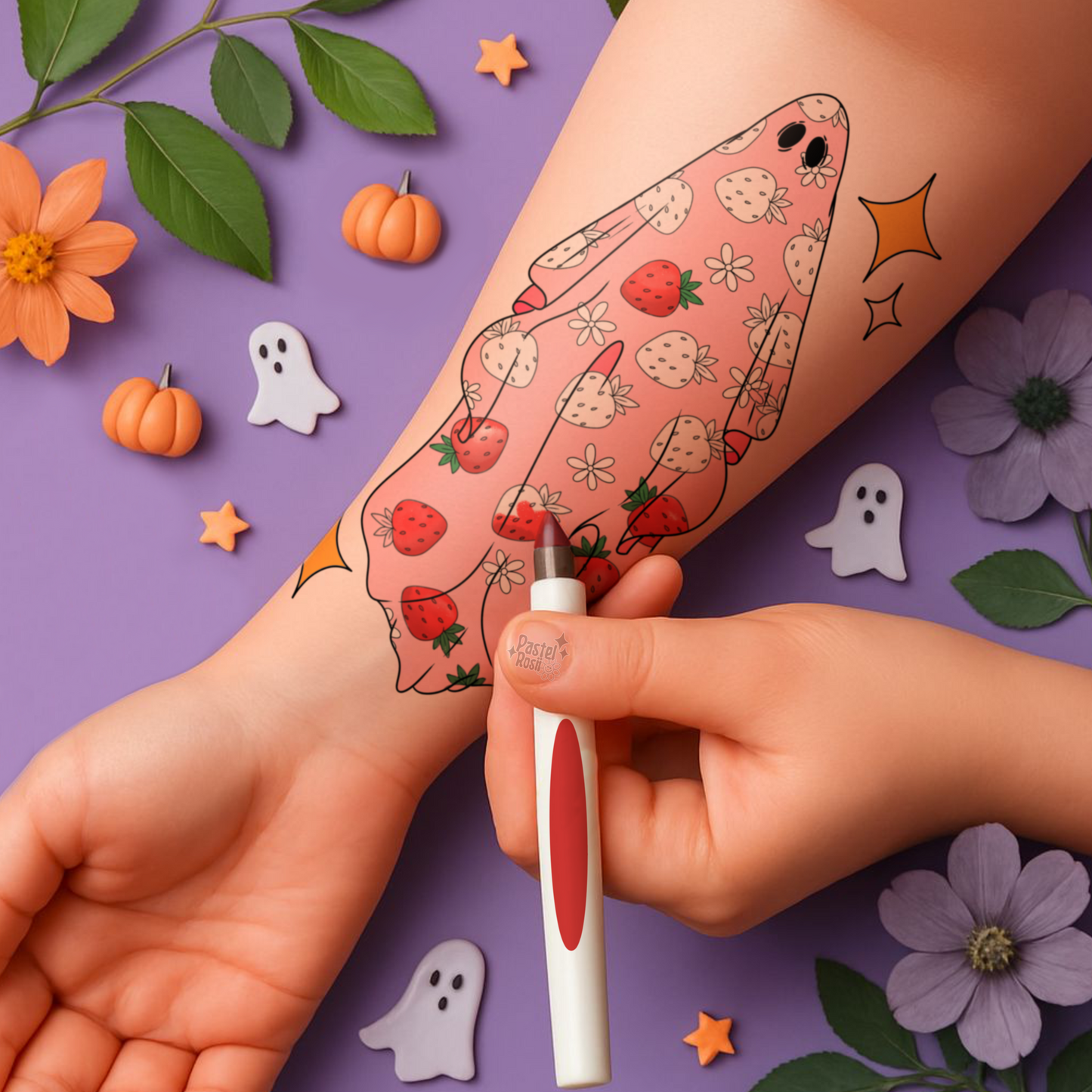 Phantom Berries | Temporary Tattoo