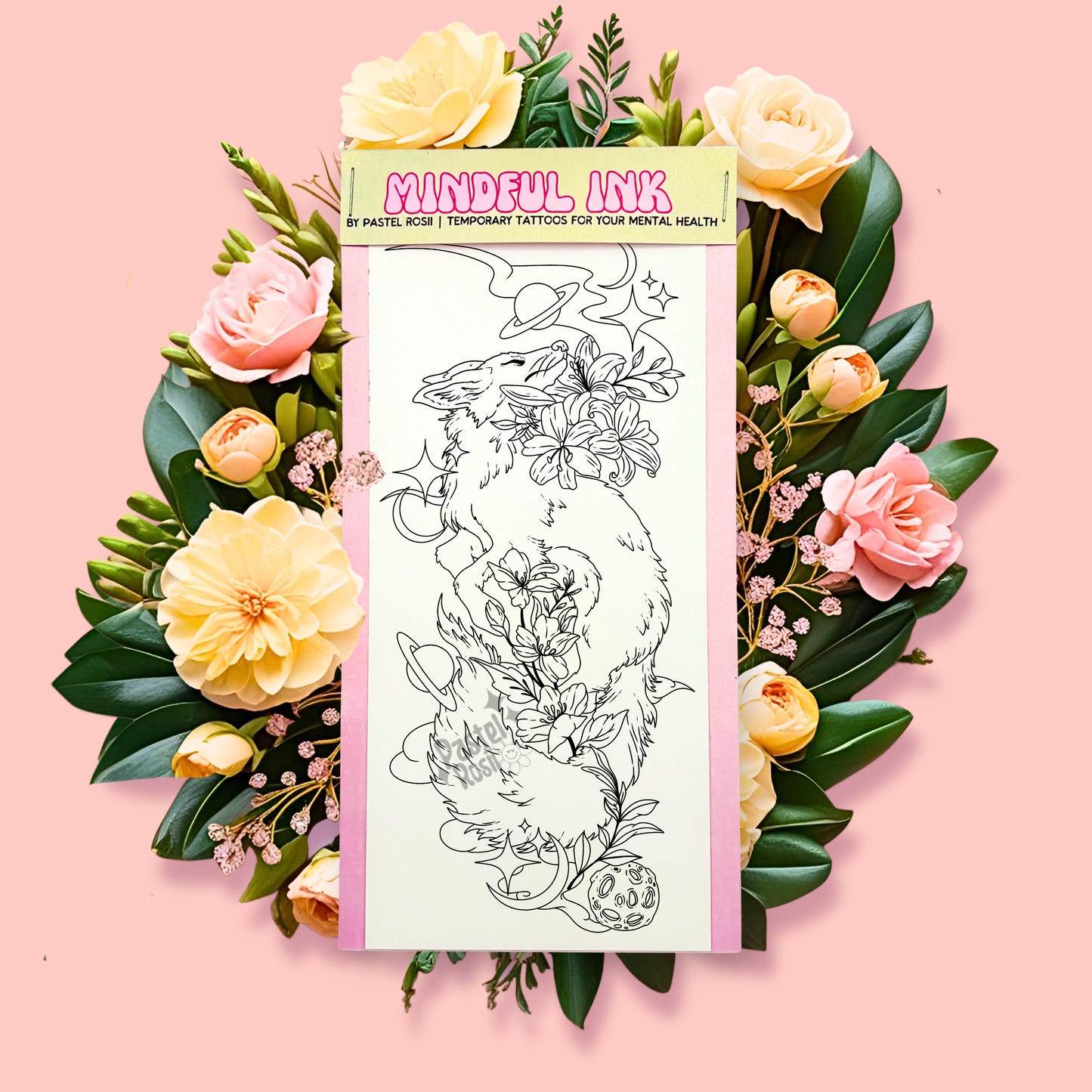 Starlit Wildling | Temporary Tattoo