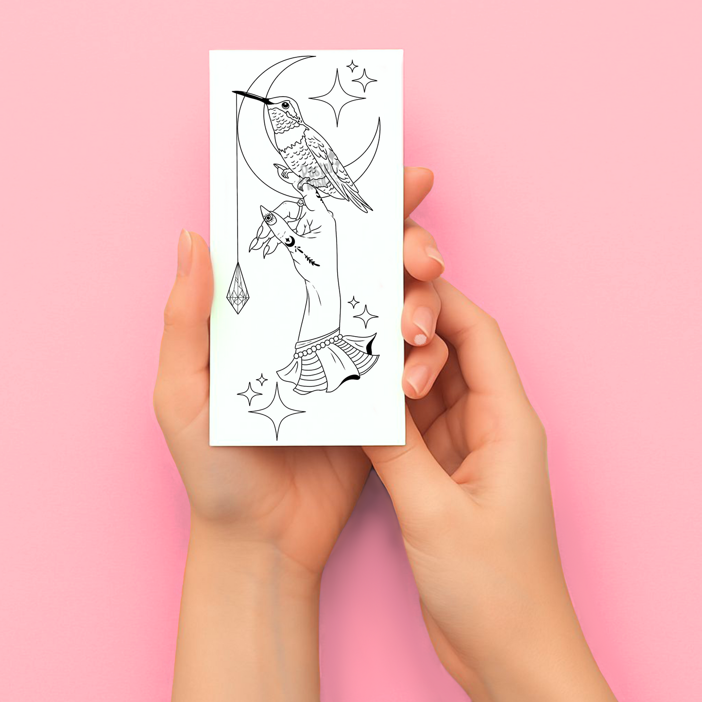 The Visiter | Temporary Tattoo