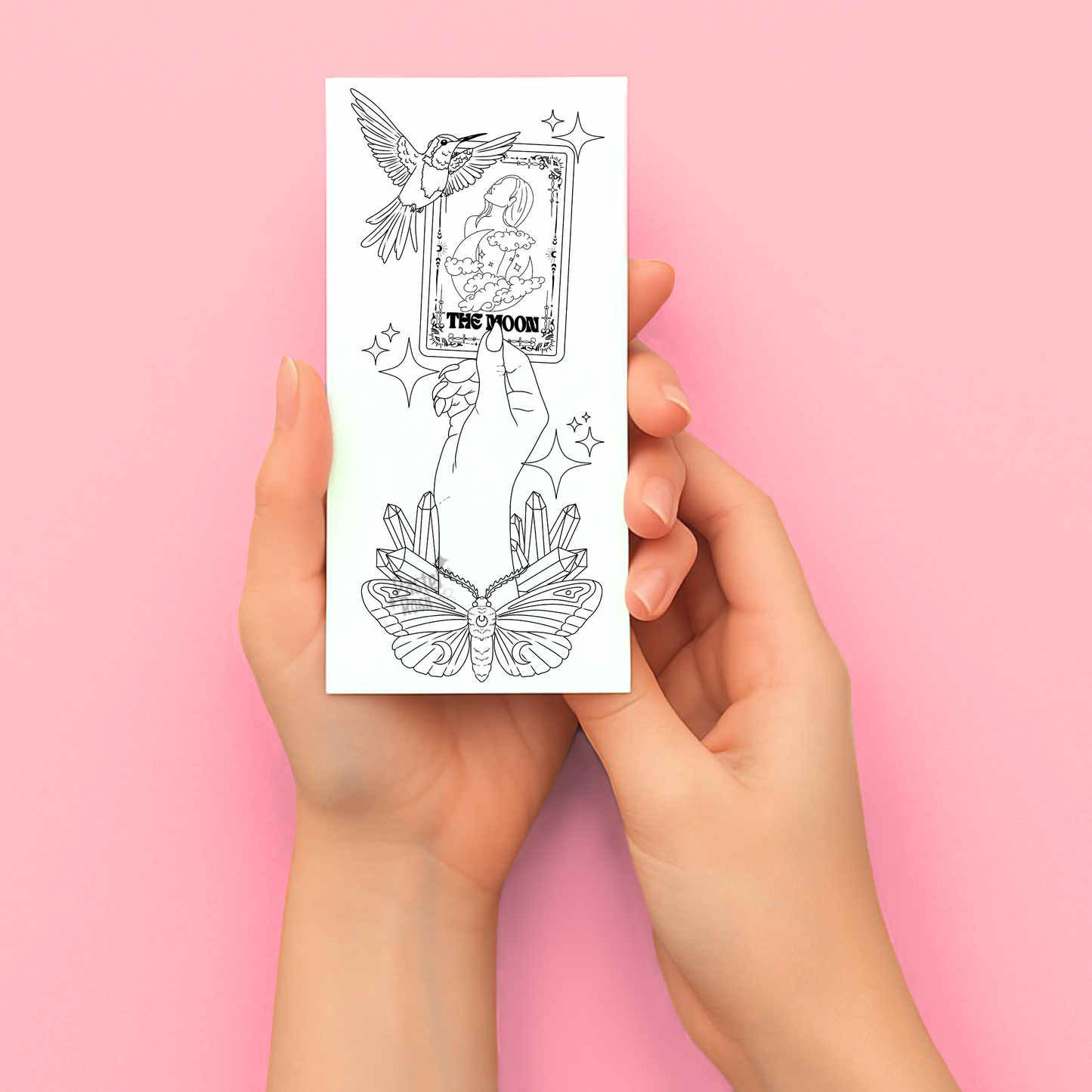 Hand of Light | Temporary Tattoo