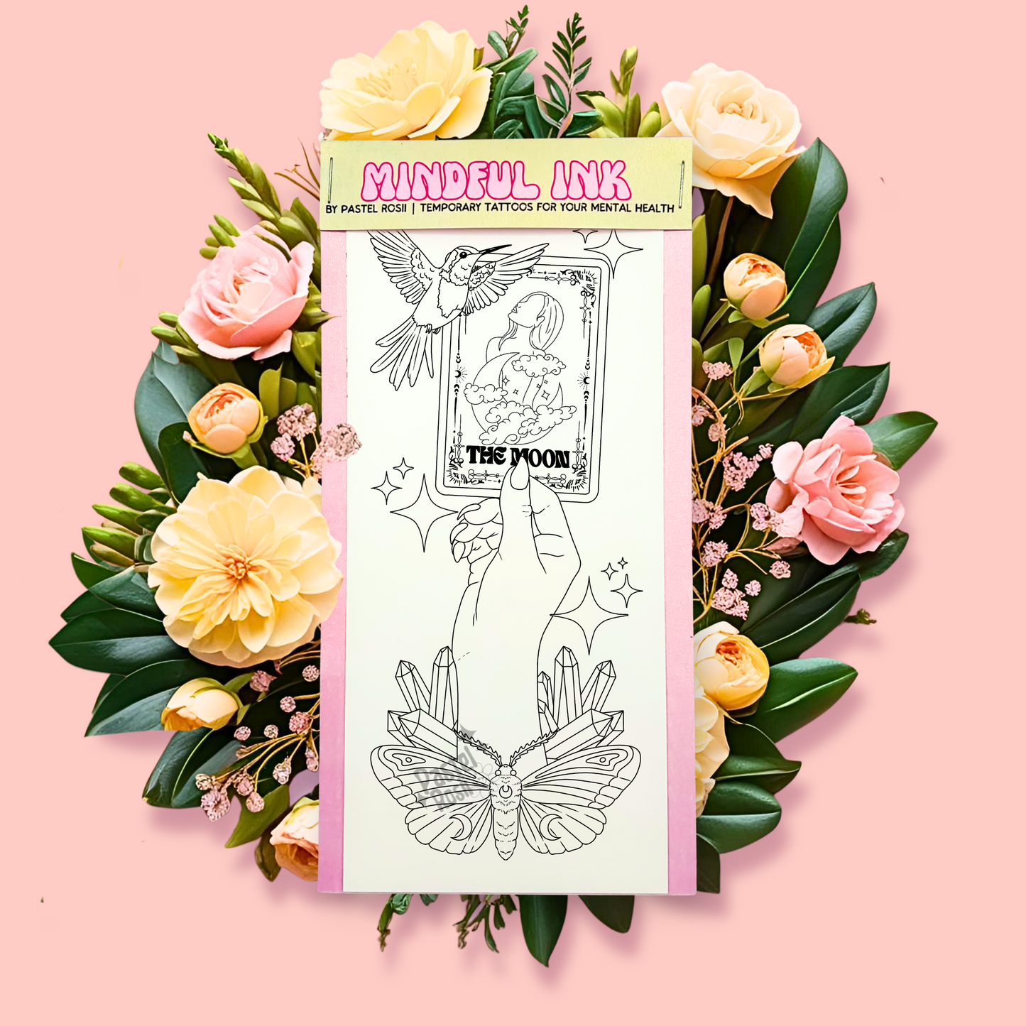 Hand of Light | Temporary Tattoo
