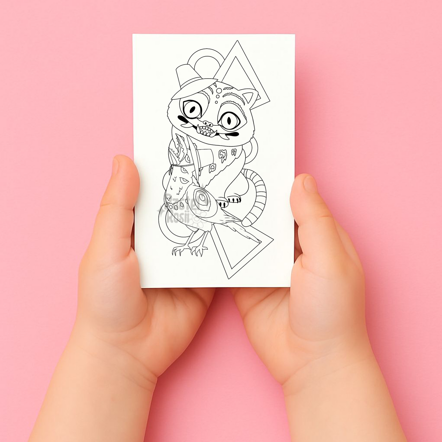 Kids Demon Slayer Set | Children’s Set of Four | Temporary Tattoos