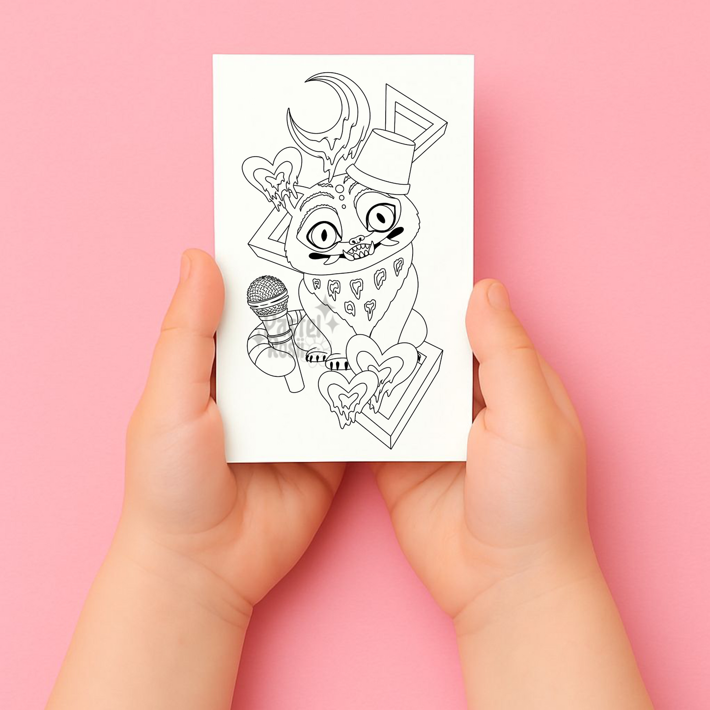Kids Demon Slayer Set | Children’s Set of Four | Temporary Tattoos
