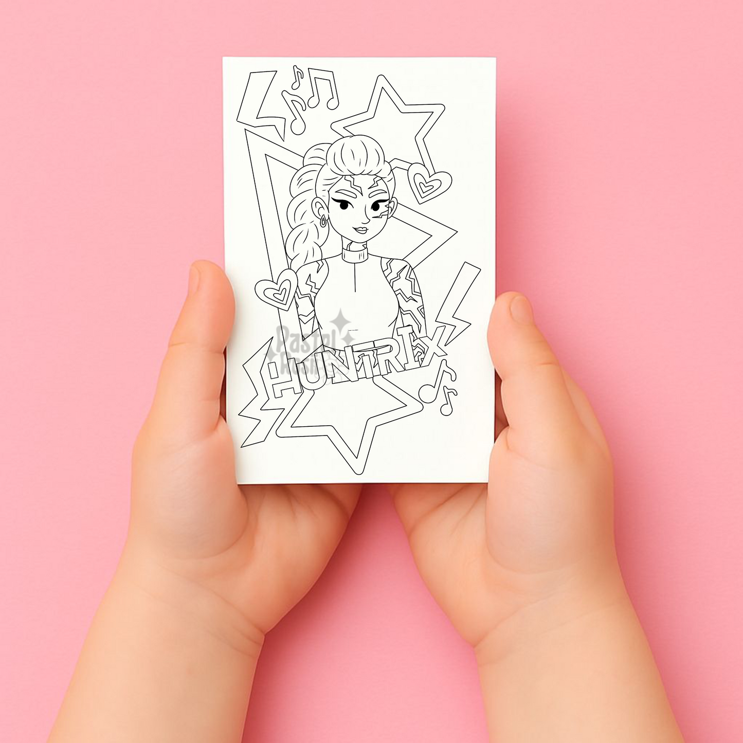 Kids Demon Slayer Set | Children’s Set of Four | Temporary Tattoos
