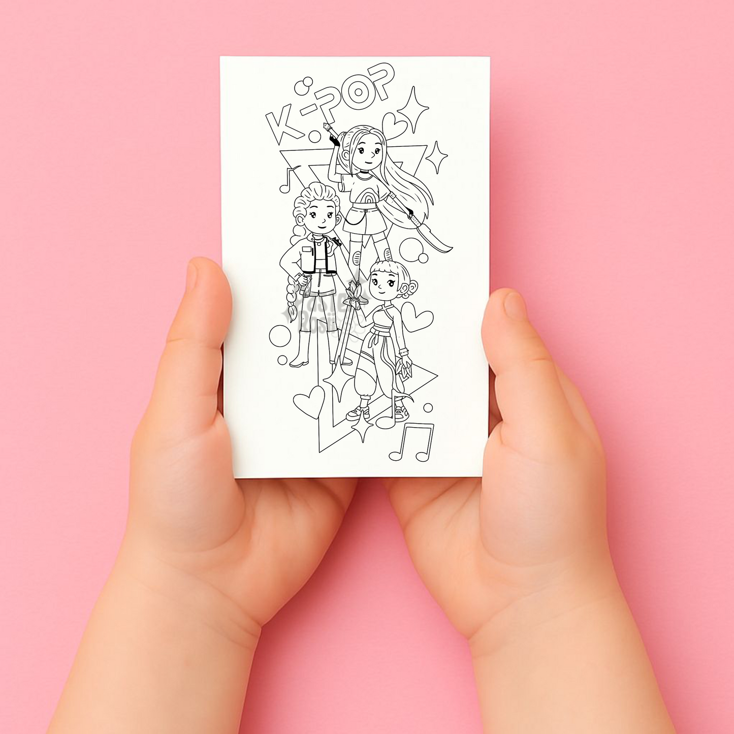 Kids Demon Slayer Set | Children’s Set of Four | Temporary Tattoos