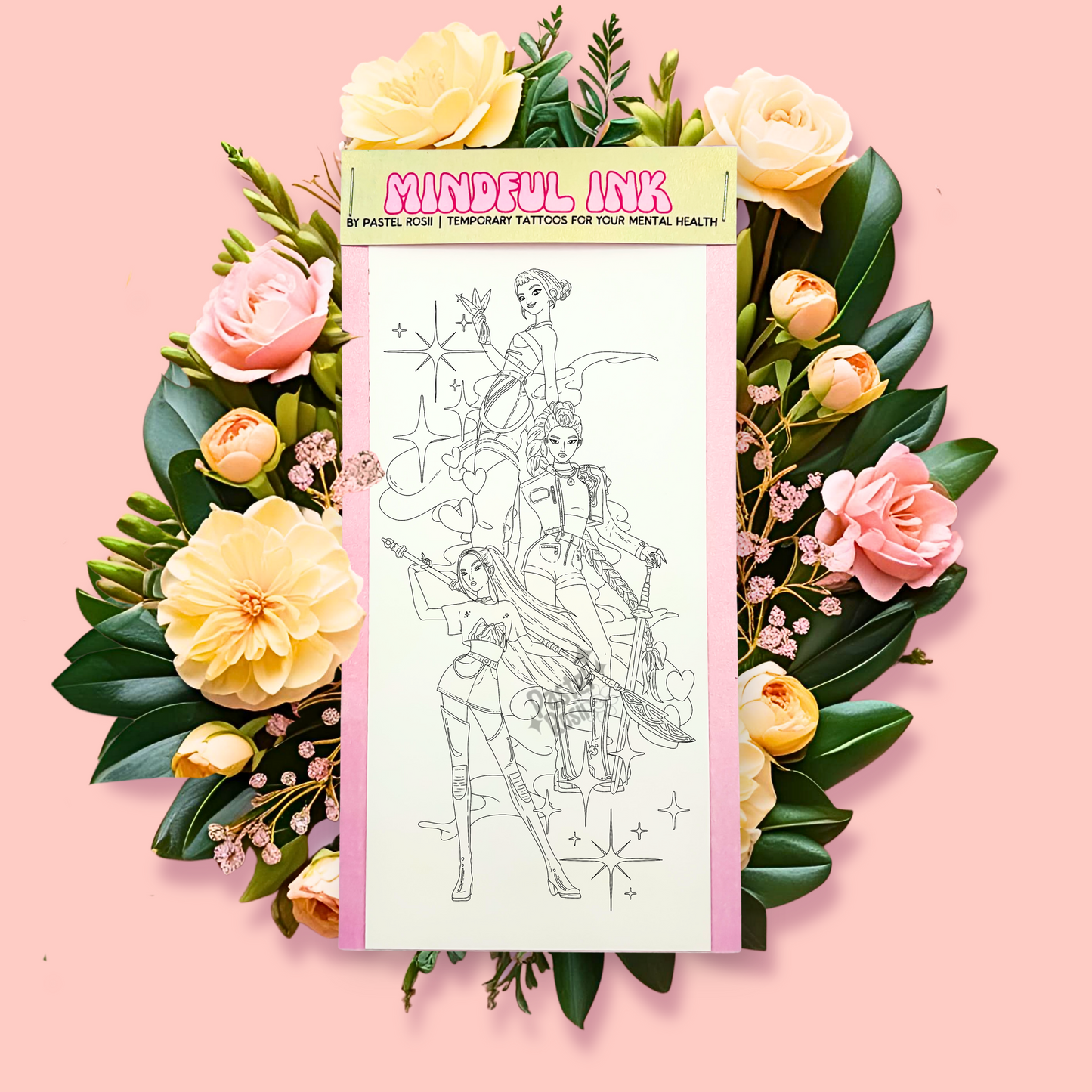 Demon Hunters | Temporary Tattoo