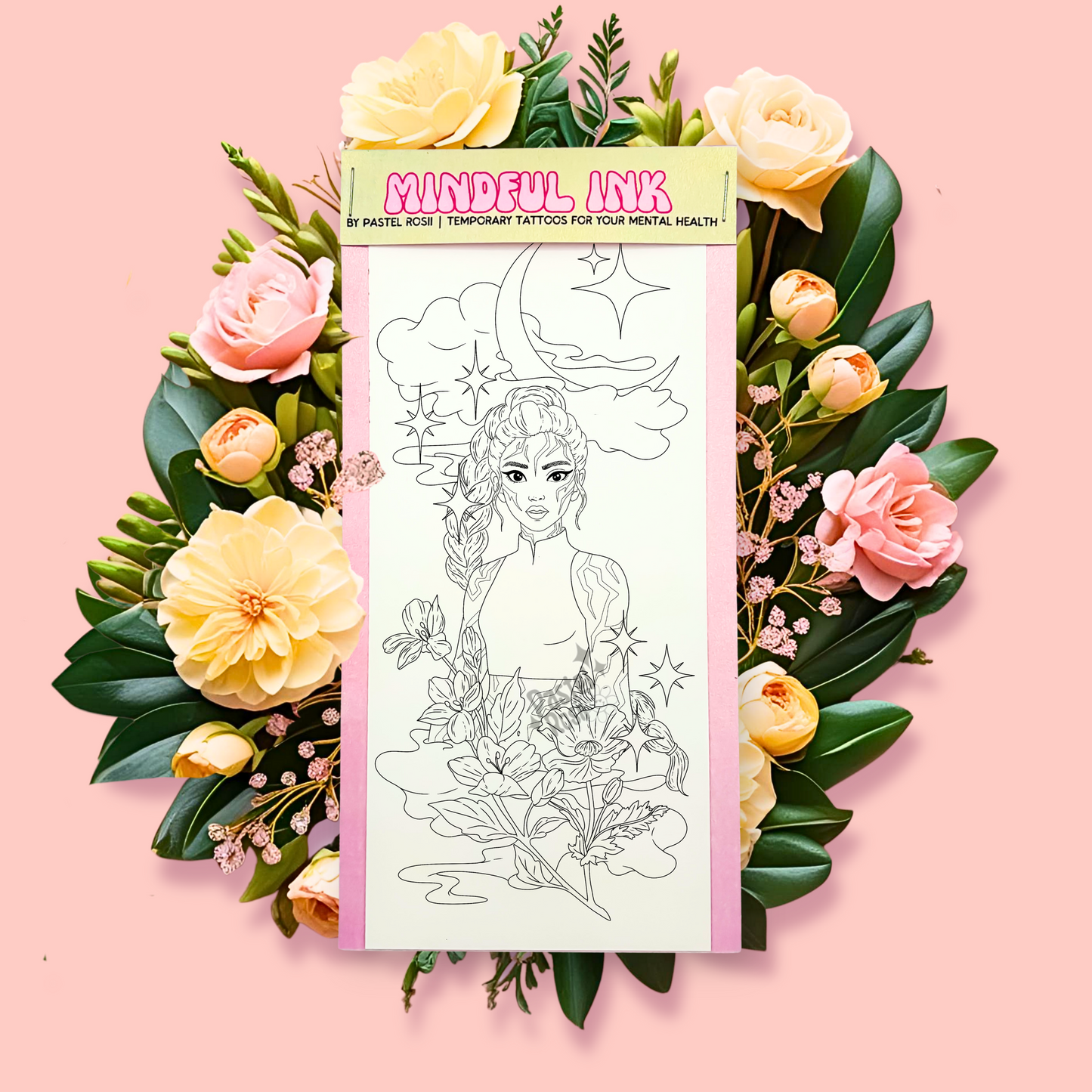 Phantom Queen | Temporary Tattoo