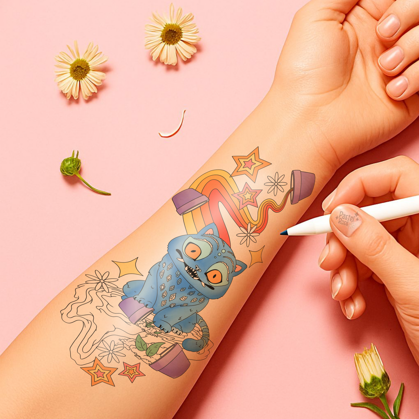 Shadow Pet | Temporary Tattoo