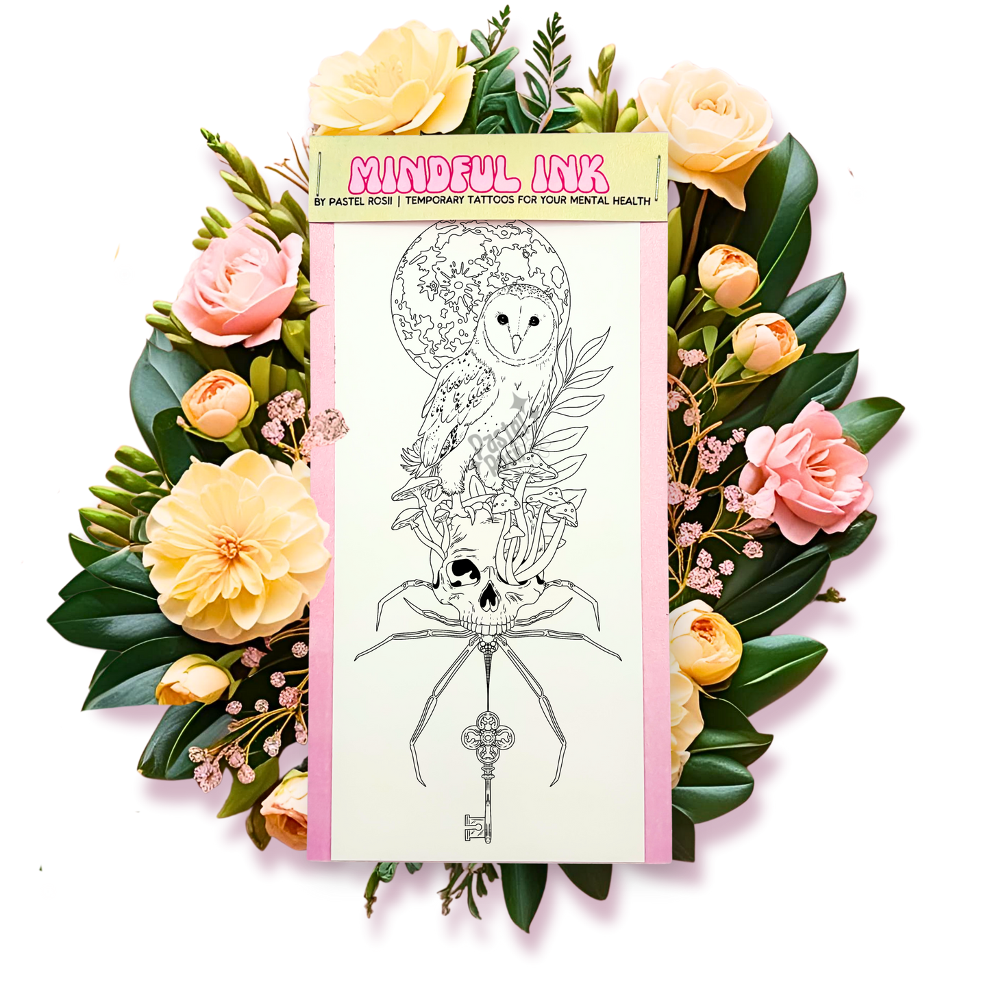 Forest Spirit | Temporary Tattoo