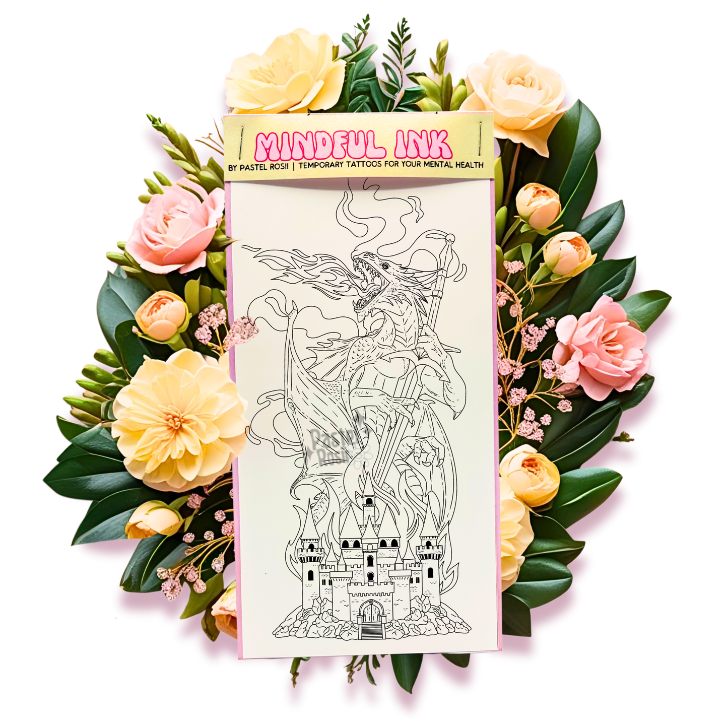 Legends Awaken | Temporary Tattoo