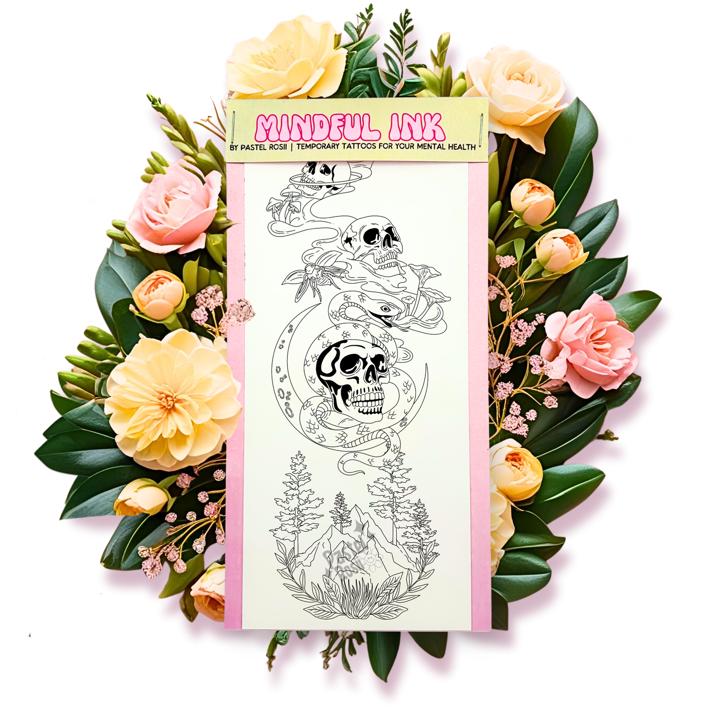 Graveyard Galaxy | Temporary Tattoo